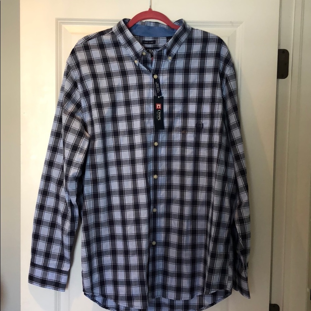 Blue Chaps Men’s Button Down